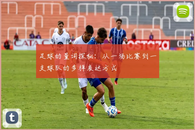 足球的量词探秘：从一场比赛到一支球队的多样表达方式